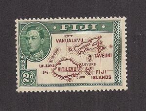 FIJI SC# 120 F-VF OG 1938