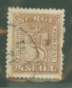 Norway #10 Used Single