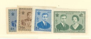 Iran #1245/1254 Unused Multiple (King) (Queen)