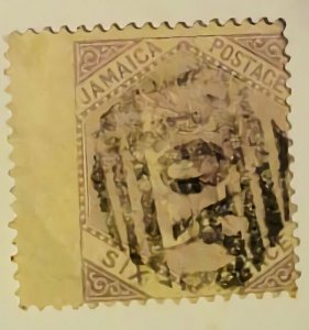 JAMAICA  #5 CAT $ 25.00