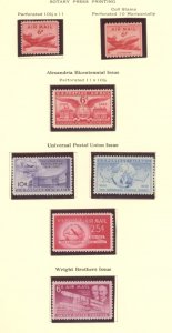 U.S. #SET/MIXED CONDITION 