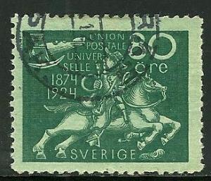 Sweden # 224, Used