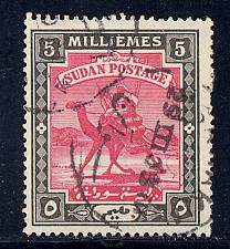 Sudan Scott # 12, used