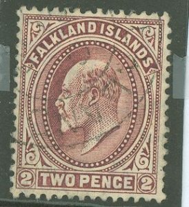 Falkland Islands #24a Used Single