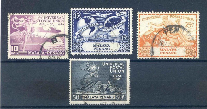 Malaya (Penang) 1949 UPU SG23/6 Fine Used