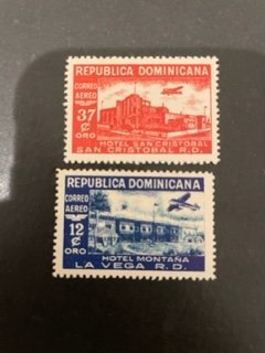 Dominican Republic sc C75,C76 MLH