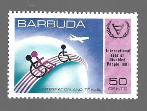 Barbuda 1981 - MNH - Scott #502 *