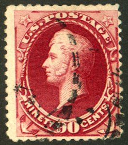 U.S. #191 USED