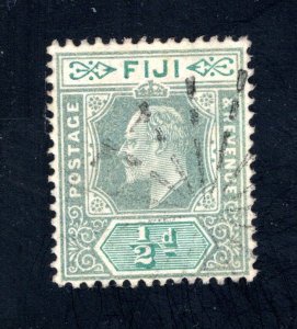 Fiji SC #70    VF, Used, Edward VII,  CV $3.25  ...... 1980250