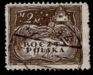 Poland Scott 130 Used stamp