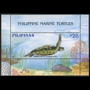 PHILIPPINES 2006 - Scott# 3019 S/S Turtles NH