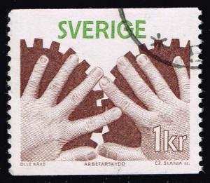 Sweden #1184 Industrial Safety; Used (0.25)