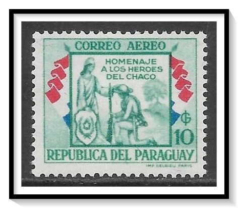 Paraguay C244 Airmail MNH Central South America Paraguay