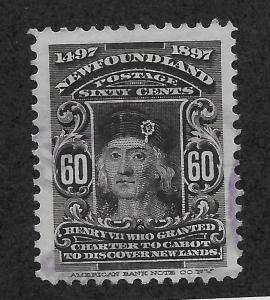 Newfoundland 74 VF Used