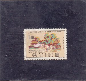 PORTUGUESE GUINEA  SET AF # 288 (1960)