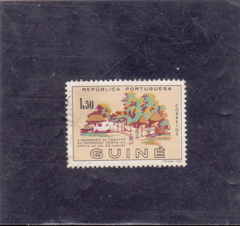 PORTUGUESE GUINEA  SET AF # 288 (1960)