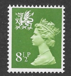 Great Britain-Wales  # WMMH11    8½p  (1) Mint NH