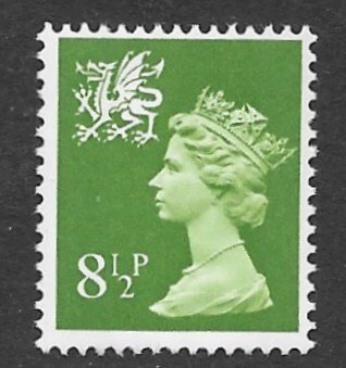 Great Britain-Wales  # WMMH11    8½p  (1) Mint NH