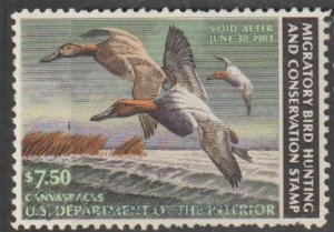 U.S. Scott #RW49 Duck Stamp - Used Single