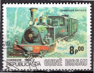 Guinea-Bissau; 1984: Sc. # 620: Used CTO Single Stamp