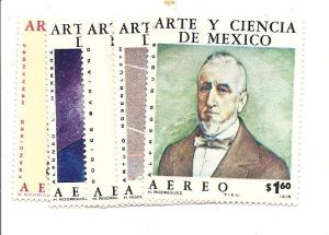 Mexico C513-517 MNH