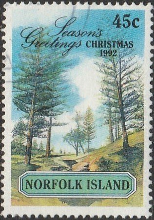 Norfolk Island, #530 Used,  From 1992