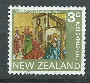 New Zealand SG 1058  Fine Used