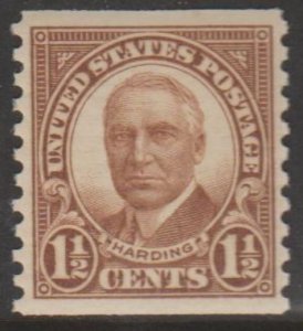 U.S. Scott #686-687 Harding & Taft Stamps - Mint Set of 2