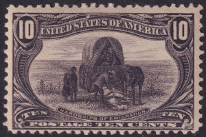 #290 Mint NH, Fine+ (CV $425 - ID53430) - Joseph Luft