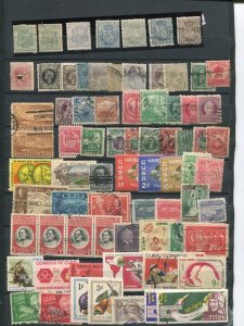 Cuba collection used  F-VF   - Lakeshore Philatelics