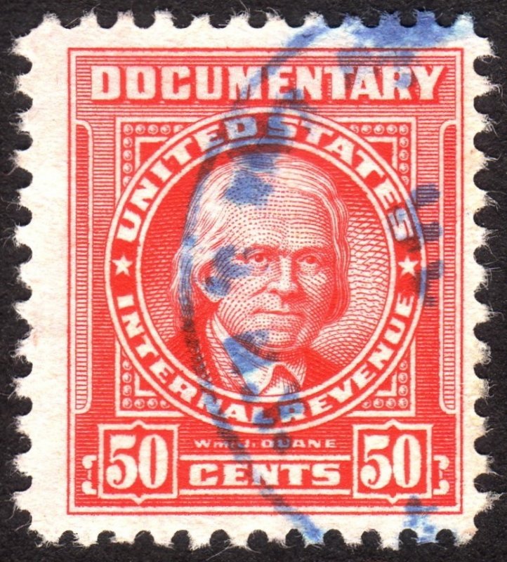 1954, US 50c, Documentary, Used, Sc R664