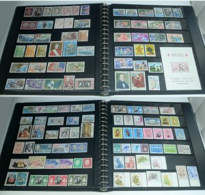 MONACO Postage Album Stamp Collection EUROPE Mint LH NH