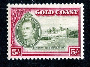 1938 Gold Coast Sc.#126a p.12 mnh** cv $65 (405 BCXX )