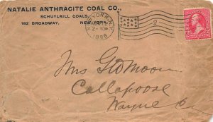 NATALIE ANTHRACITE COAL CO., New York 1896