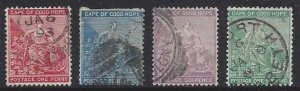 Cape of Good Hope Scott #16 17 18 19 $55