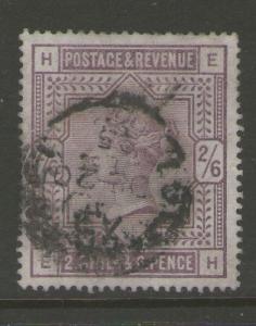 GB 1883 Queen Victoria SG 178 FU