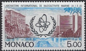 Monaco 1598 MNH 1987 issue (102)(ak8593)