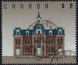 Canada - 1994 - Scott #1376c - used - Truro Normal School