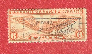 US SCOTT#C1934 6c GLOBE & WING - USED FANCY CANCEL
