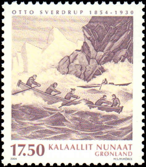 Greenland #426, Complete Set, 2004, Polar, Never Hinged