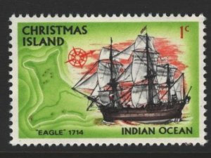 Christmas Island Sc#39 MNH