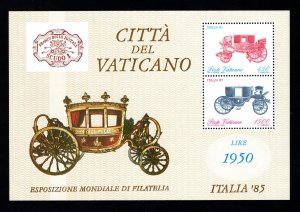 VATICAN CITY  SC# 767a  VF/MNH