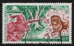 Senegal 1972 Alphonse Daudet 40F (1/2) USED