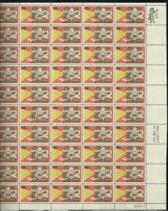 #1727 Talking Pictures Full Sheet Mint NH