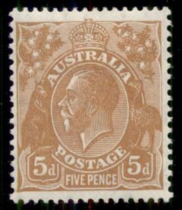 AUSTRALIA #75 Mint Hinged, Scott $45.00