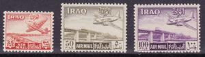 Iraq 1949 First Airmail Set C1-C8 Complete (8) in VF/NH Condition