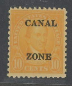 Canal Zone #87 Mint (NH) Single