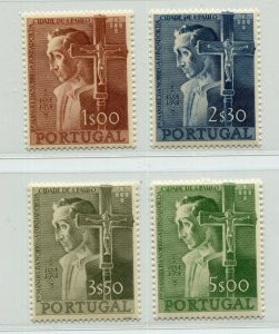 PORTUGAL 1954 400 YEARS FOUNDING OF ST PAULO  800-803 AFINSA 802-806 PERFECT MNH