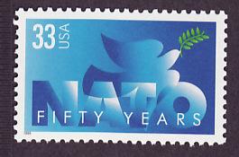 3354 NATO Anniversary mint single