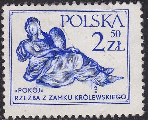 Poland 2287 Peace 2.50zł 1979